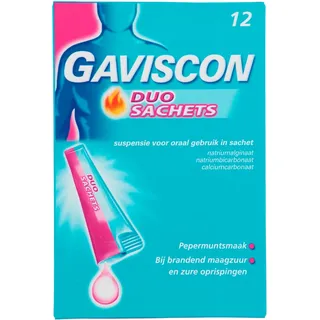Gaviscon Duo sachets