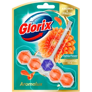 Glorix Aromalux Toiletblok Dahlia Flower & Dragonfruit