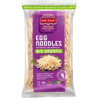 Go-Tan Egg noodles organic