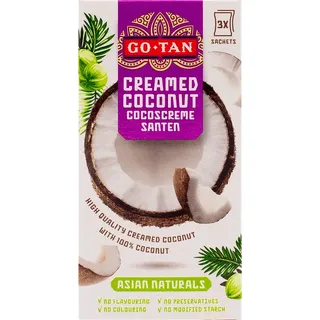 Go-Tan Cocos creme santen 3-pack