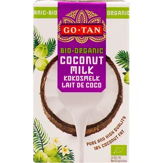 Go tan Bio kokosmelk