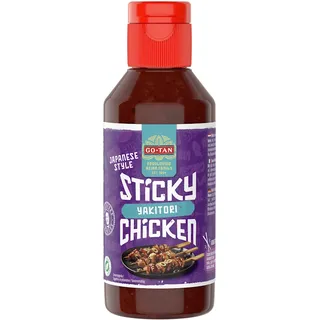 Go tan Sticky chicken yakitori