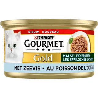 Gourmet Gold malse lekkernijen met zeevis