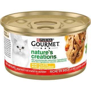 Gourmet Nature's creations met rund & erwten