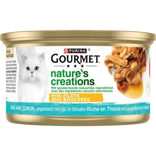 Gourmet Nature's creations tonijn