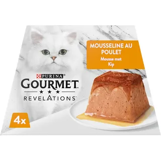 Gourmet Revelations mousse met kip 4-pack