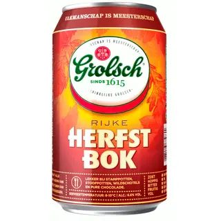 Grolsch Herfstbok