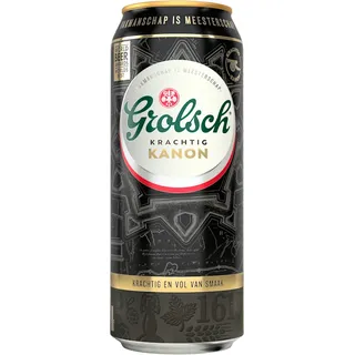 Grolsch - Krachtig Kanon - Blik