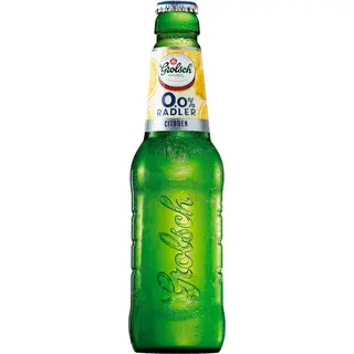 Grolsch Radler citroen 0%