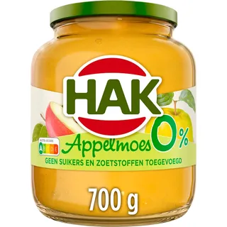 Hak Appelmoes 0%