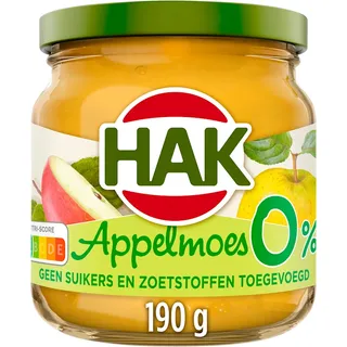 Hak Appelmoes 0%