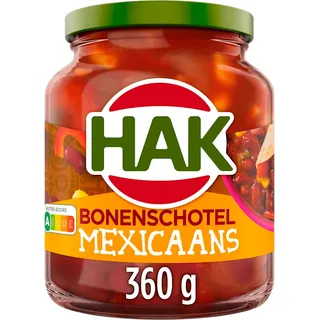 Hak Bonenschotel Mexicaans