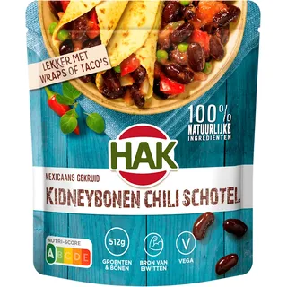 Hak Kidneybonen chilischotel