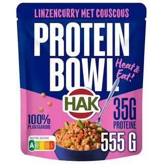 Hak Linzencurry Protein Bowl