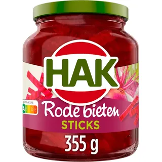 Hak Rode Bieten Sticks Bio