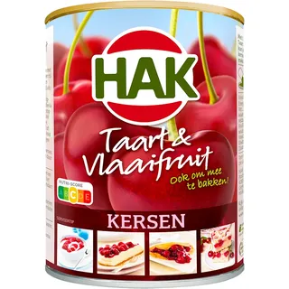 Hak Taart & vlaaifruit kersen