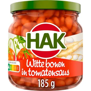 Hak Witte bonen in tomatensaus