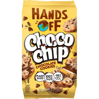 Hands Off Choco chip chocolate cookies