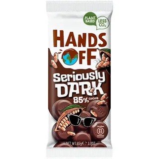 Hands Off Seriously dark 85% cacao