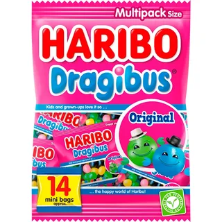Haribo Dragibus multipack