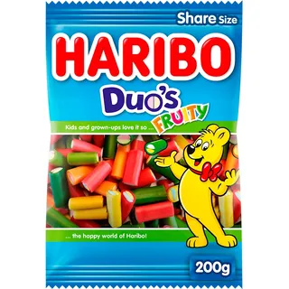 Haribo Duo's Fruity