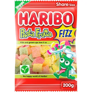 Haribo Pasta Frutta F!ZZ
