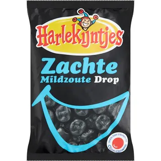 Harlekijntjes Zachte mildzoute drop
