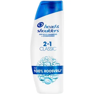 Head & Shoulders Classic 2in1 AntiRoos Shampoo 300ml. Fris en schoon haar