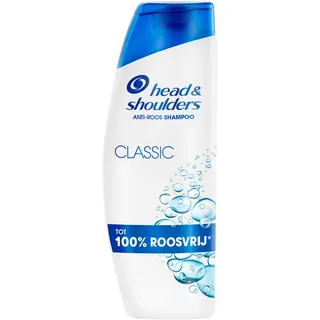 Head & Shoulders Classic Antiroos Shampoo 300ml Voor Dagelijks Gebruik. Fris Gevoel