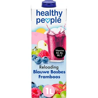 Healthy People Blauwe bosbes framboos