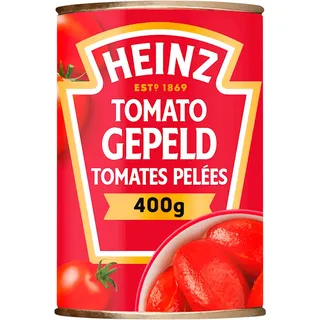 Heinz Tomaten gepeld