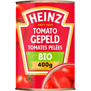 Heinz Tomaten gepeld biologisch