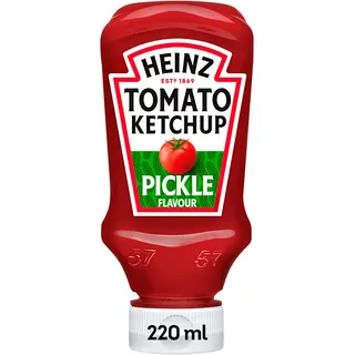 Heinz Tomato ketchup pickle flavour