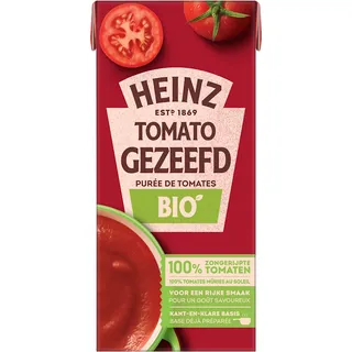 Heinz Tomato gezeefd biologisch