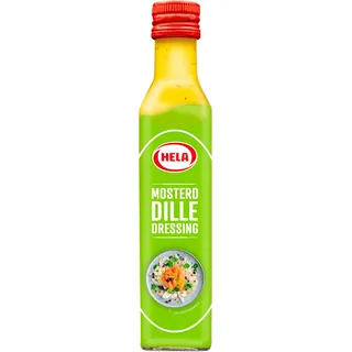 Hela Mosterd dille dressing
