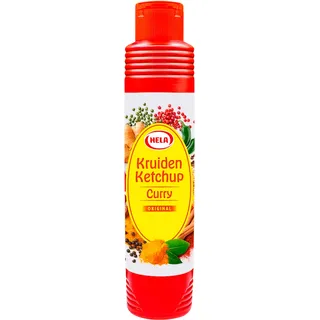 Hela Kruiden ketchup curry original