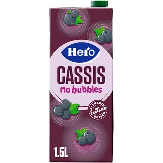 Hero Cassis no bubbles