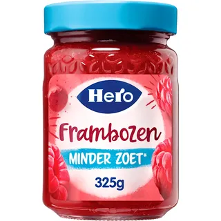 Hero Jam minder zoet frambozen