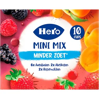 Hero Jam minder zoet mini mix 10-pack