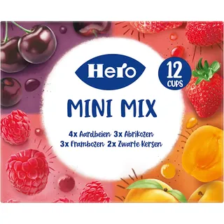 Hero Fruitspread mini mix 12-pack