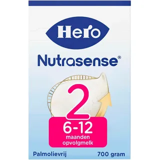 Hero Nutrasense 2 opvolgmelk 6-12 maanden
