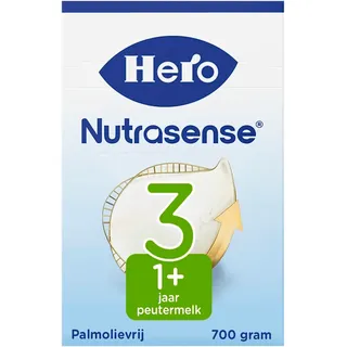 Hero Nutrasense 3 peutermelk vanaf 1 jaar