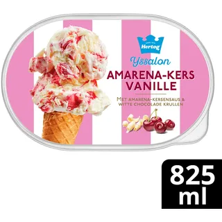 Hertog Ijssalon amarena-kers vanille