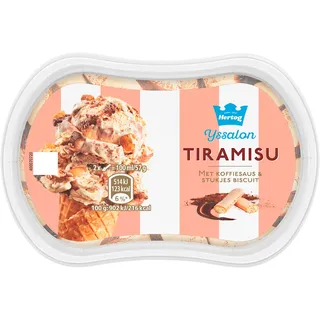 Hertog IJsalon tiramisu