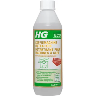 HG Eco koffiemachine ontkalker citroenzuur