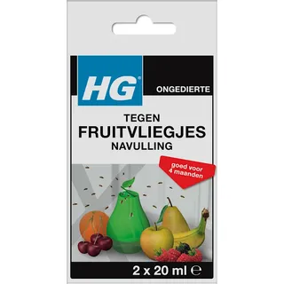 HGX HG Fruitvliegjesval navulling 2-pack