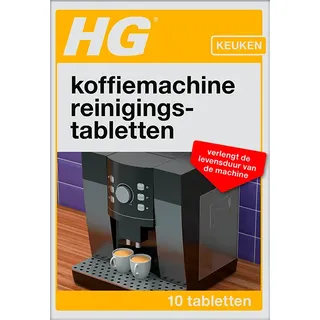 HG Koffiemachine reinigingstabletten