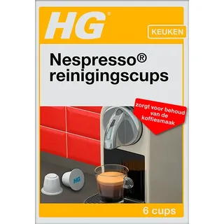 HG Nespresso reinigingscups