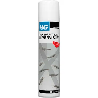 HGX HG Spray tegen zilvervisjes