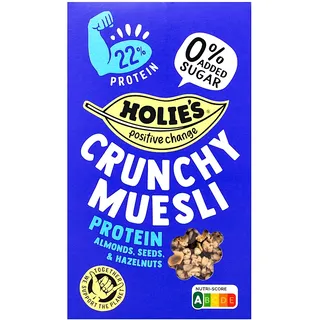 Holie's Crunchy muesli protein nuts